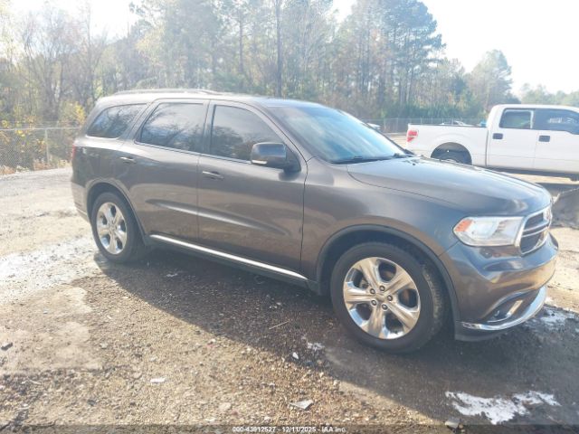 2014 DODGE DURANGO 1C4RDHDG1EC300878