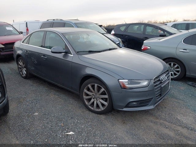 2013 AUDI A4 WAUFFAFLXDN006524 Photo 0