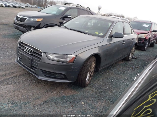 2013 AUDI A4 WAUFFAFLXDN006524 Photo 1