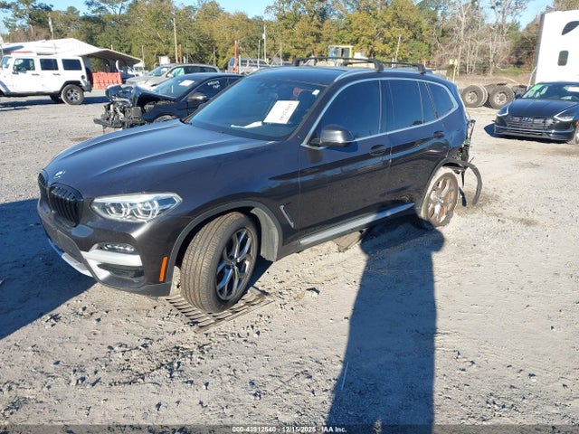 Aukcja sprzedaży 2021 Bmw X3 Xdrive30i, vin: 5UXTY5C05M9F93923, numer aukcji: 43912540
