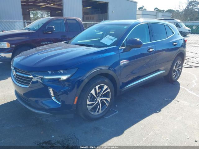 2023 BUICK ENVISION LRBFZNR41PD024523 Photo 1