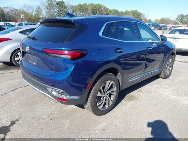 2023 BUICK ENVISION LRBFZNR41PD024523 Photo 3