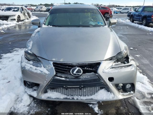 2016 LEXUS IS 300 JTHCM1D25G5006357 Photo 5