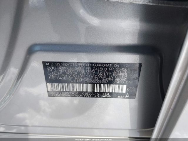 2016 LEXUS IS 300 JTHCM1D25G5006357 Photo 8