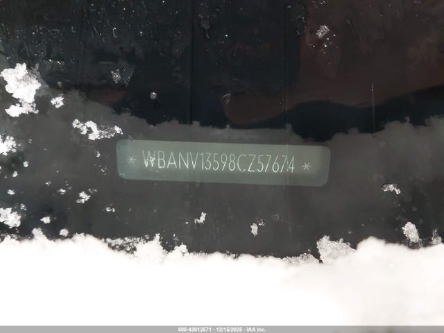 43912571 :رقم المزاد ، WBANV13598CZ57674 vin ، 2008 Bmw 528xi مزاد بيع