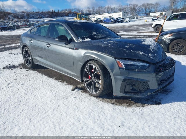 2025 AUDI S5 SPORTBACK WAUC4CF51SA007667