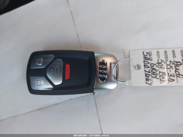 2025 AUDI S5 SPORTBACK WAUC4CF51SA007667 Photo 10