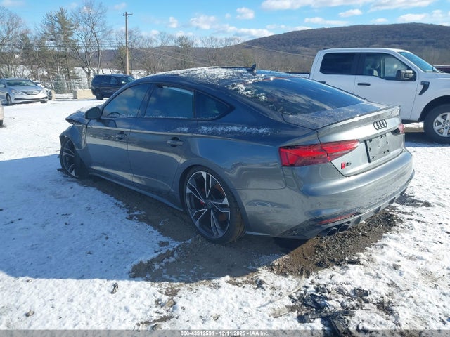 2025 AUDI S5 SPORTBACK WAUC4CF51SA007667 Photo 2
