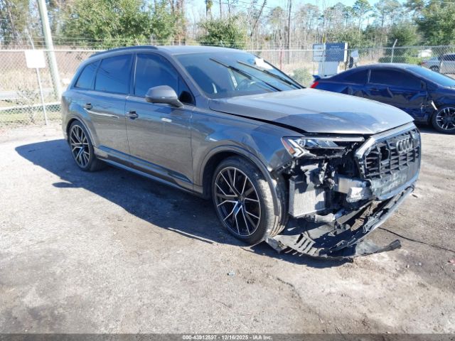 2022 AUDI Q7 WA1VXBF73ND007245
