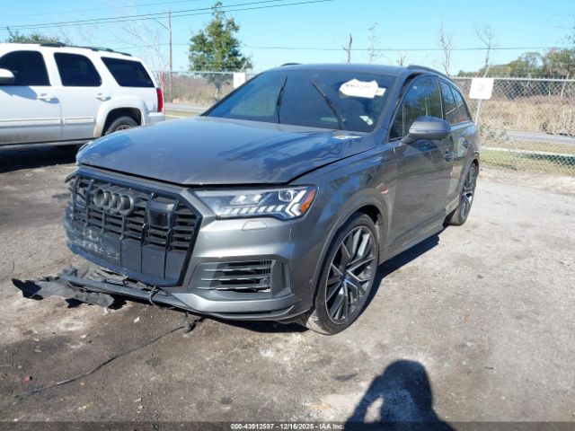 2022 AUDI Q7 WA1VXBF73ND007245 Photo 1