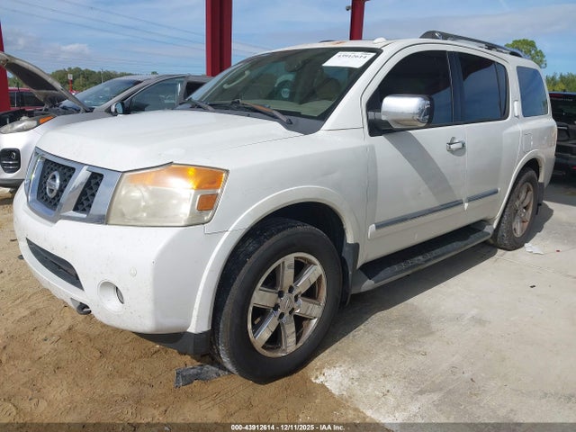 Aukcja sprzedaży 2011 Nissan Armada Platinum, vin: 5N1AA0NC7BN609284, numer aukcji: 43912614