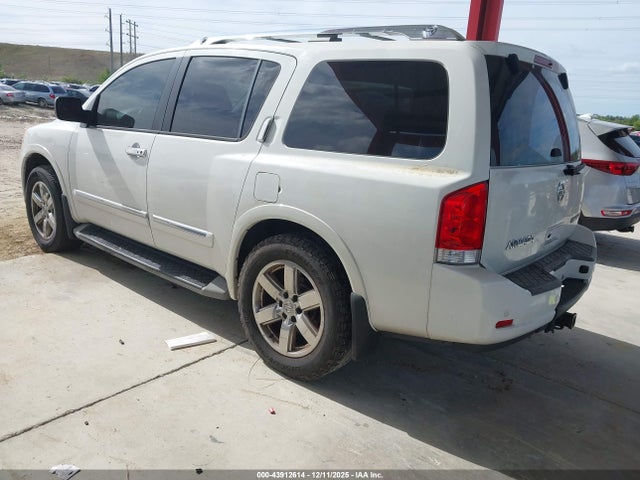 Aukcja sprzedaży 2011 Nissan Armada Platinum, vin: 5N1AA0NC7BN609284, numer aukcji: 43912614