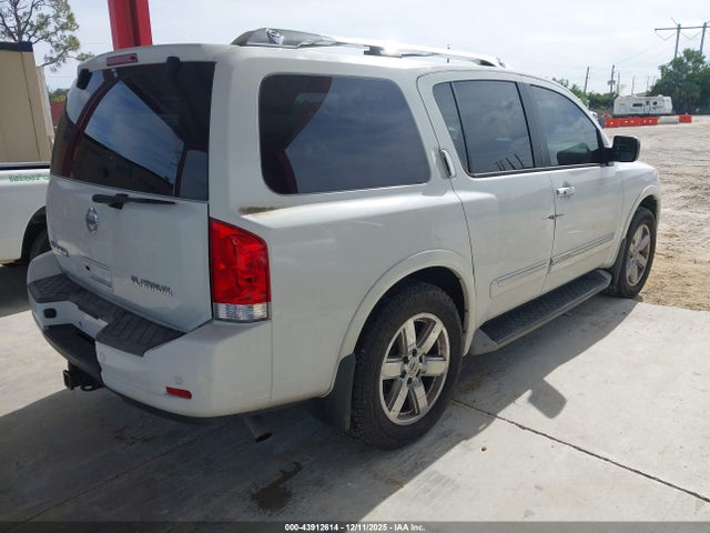 Aukcja sprzedaży 2011 Nissan Armada Platinum, vin: 5N1AA0NC7BN609284, numer aukcji: 43912614