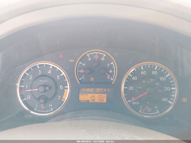 Aukcja sprzedaży 2011 Nissan Armada Platinum, vin: 5N1AA0NC7BN609284, numer aukcji: 43912614