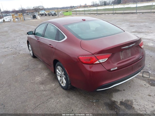 2015 Chrysler 200 Limited მანქანა იყიდება აუქციონზე, vin: 1C3CCCAB3FN744505, აუქციონის ნომერი: 43912625