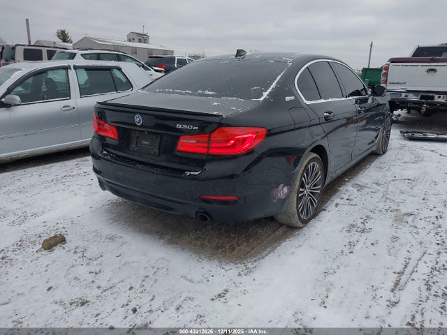 2019 BMW 530E WBAJA9C55KB389770 Photo 3