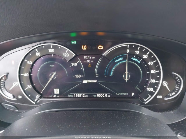 2019 BMW 530E WBAJA9C55KB389770 Photo 6