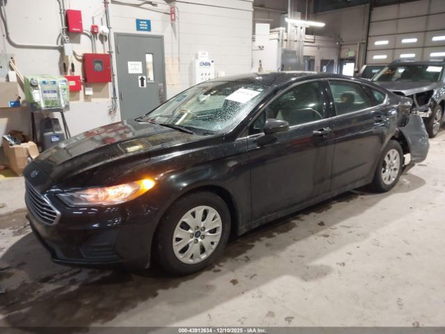2019 FORD FUSION 3FA6P0G77KR281196 Photo 1
