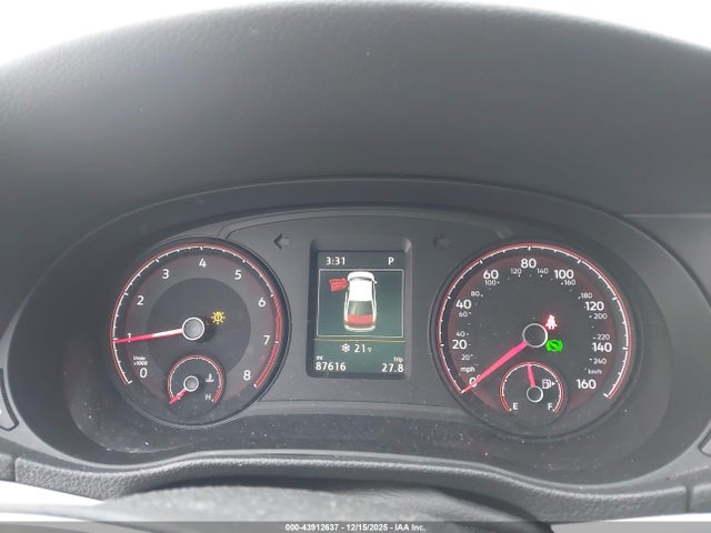 2020 Volkswagen Passat 2.0t S მანქანა იყიდება აუქციონზე, vin: 1VWAA7A33LC002098, აუქციონის ნომერი: 43912637