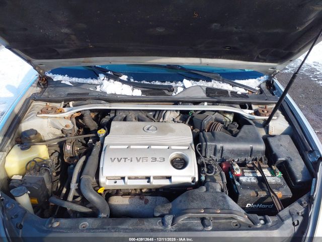 2005 LEXUS ES 330 JTHBA30G855077678 Photo 9