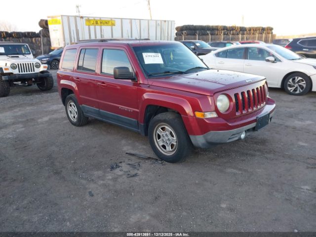 2016 JEEP PATRIOT 1C4NJRBB6GD631988