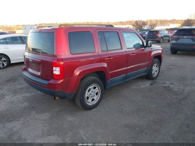 2016 JEEP PATRIOT 1C4NJRBB6GD631988 Photo 3