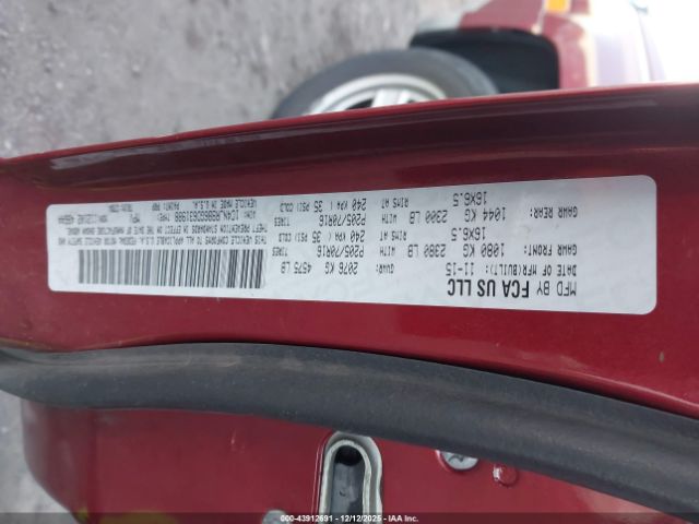 2016 JEEP PATRIOT 1C4NJRBB6GD631988 Photo 8