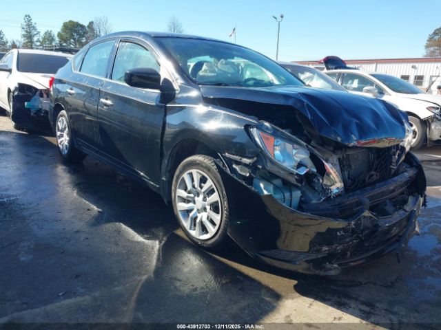 2017 NISSAN SENTRA 3N1AB7AP0HL659880