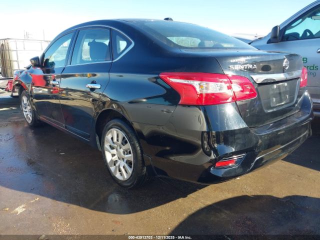 2017 NISSAN SENTRA 3N1AB7AP0HL659880 Photo 2