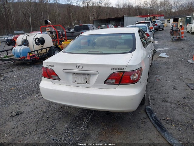 Aukcja sprzedaży 2003 Lexus Es 300, vin: JTHBF30G130112167, numer aukcji: 43912717