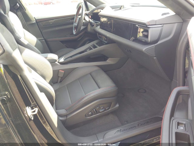 2025 PORSCHE MACAN ELECTRIC WP1AC2XA9SL176015 Photo 4