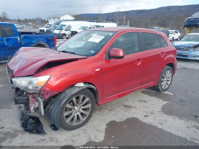 2011 MITSUBISHI OUTLANDER SPORT JA4AR4AUXBZ009834 Photo 1