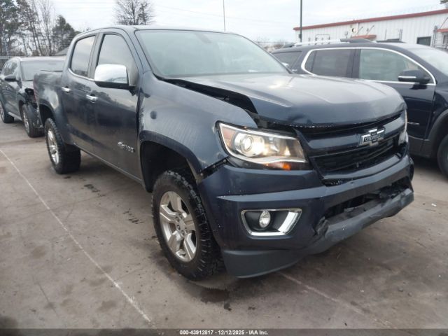 2018 CHEVROLET COLORADO 1GCGTDEN8J1195715