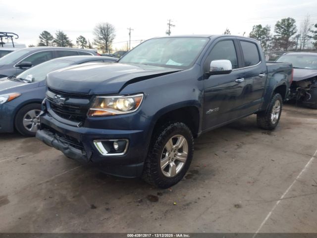 2018 CHEVROLET COLORADO 1GCGTDEN8J1195715 Photo 1