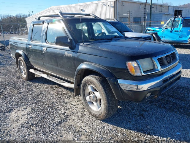 2000 NISSAN FRONTIER 1N6ED27T6YC358006