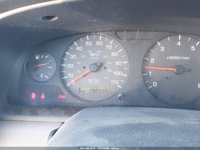 2000 NISSAN FRONTIER 1N6ED27T6YC358006 Photo 6