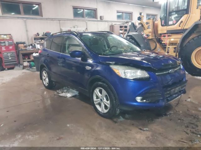 2016 FORD ESCAPE 1FMCU9G9XGUA33595