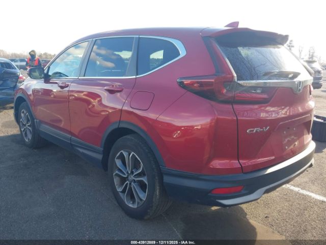 2021 HONDA CR-V 2HKRW2H8XMH637224 Photo 2
