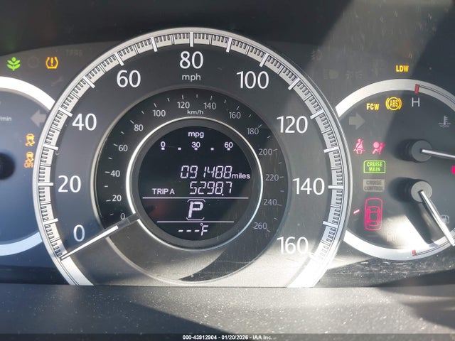 1HGCR2F86EA305985 Honda Accord Ex-l