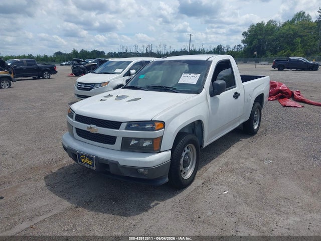 Продажа на аукционе авто 2010 Chevrolet Colorado Work Truck, vin: 1GCCSBD92A8122986, номер лота: 43912911