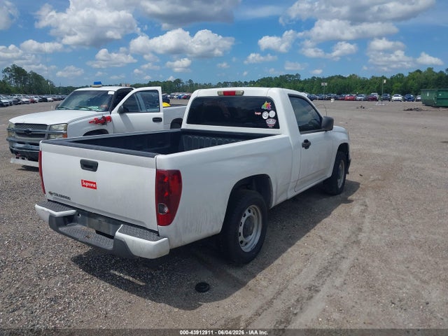 Продажа на аукционе авто 2010 Chevrolet Colorado Work Truck, vin: 1GCCSBD92A8122986, номер лота: 43912911