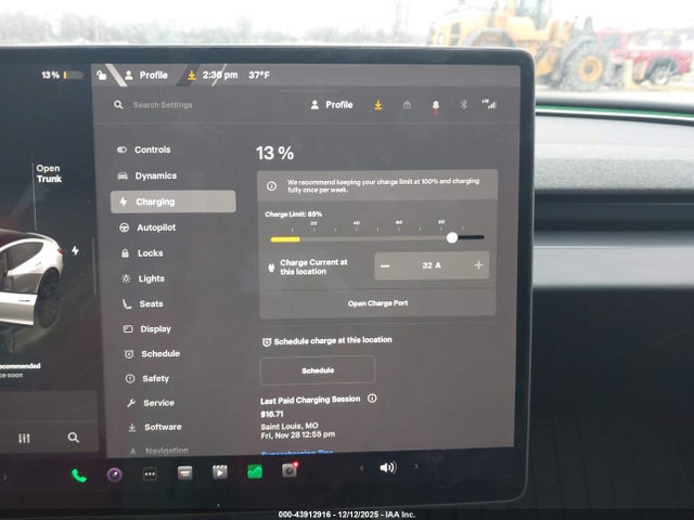 Aukcja sprzedaży 2024 Tesla Model 3 Long Range Dual Motor All-wheel Drive/rear-wheel Drive, vin: 5YJ3E1EA9RF718652, numer aukcji: 43912916