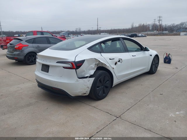 Aukcja sprzedaży 2024 Tesla Model 3 Long Range Dual Motor All-wheel Drive/rear-wheel Drive, vin: 5YJ3E1EA9RF718652, numer aukcji: 43912916