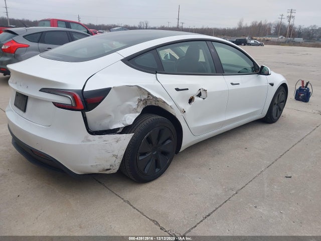 Aukcja sprzedaży 2024 Tesla Model 3 Long Range Dual Motor All-wheel Drive/rear-wheel Drive, vin: 5YJ3E1EA9RF718652, numer aukcji: 43912916