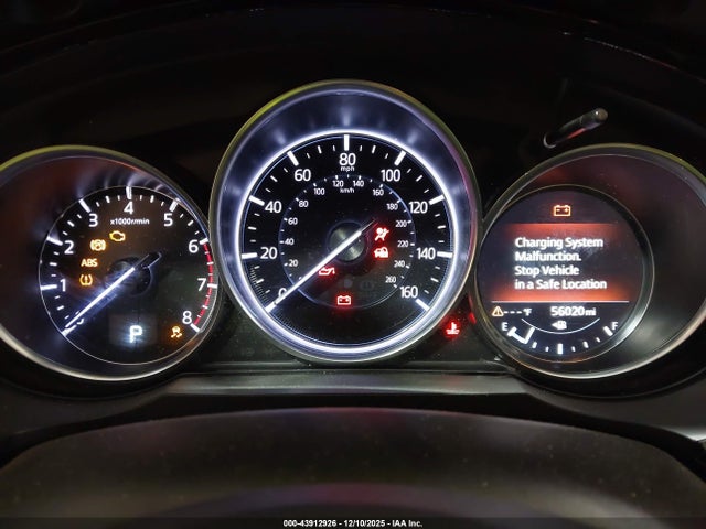 43912926 :رقم المزاد ، JM3TCBAY2P0635985 vin ، 2023 Mazda Cx-9 Touring Plus مزاد بيع