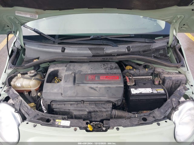 2015 FIAT 500 3C3CFFARXFT508133 Photo 9