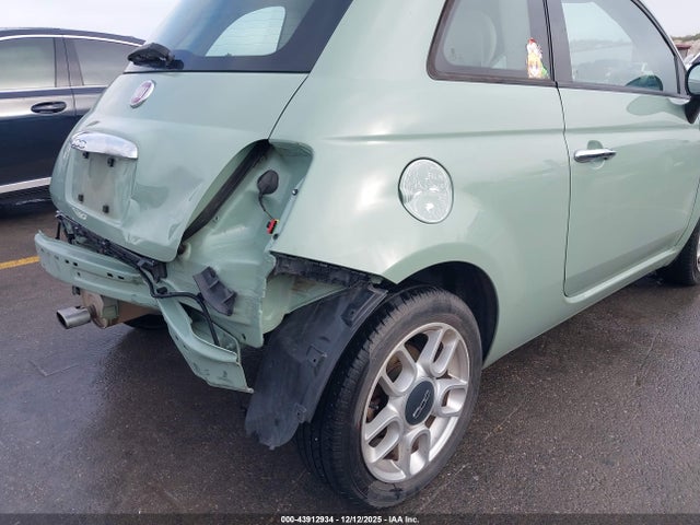 Fiat 500 POP 2015 3C3CFFARXFT508133 Image 13