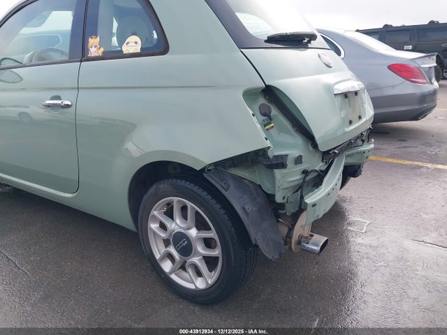 Fiat 500 POP 2015 3C3CFFARXFT508133 Image 14