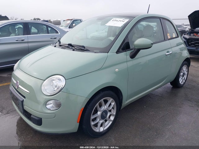 2015 FIAT 500 3C3CFFARXFT508133 Photo 1