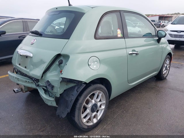 2015 FIAT 500 3C3CFFARXFT508133 Photo 3
